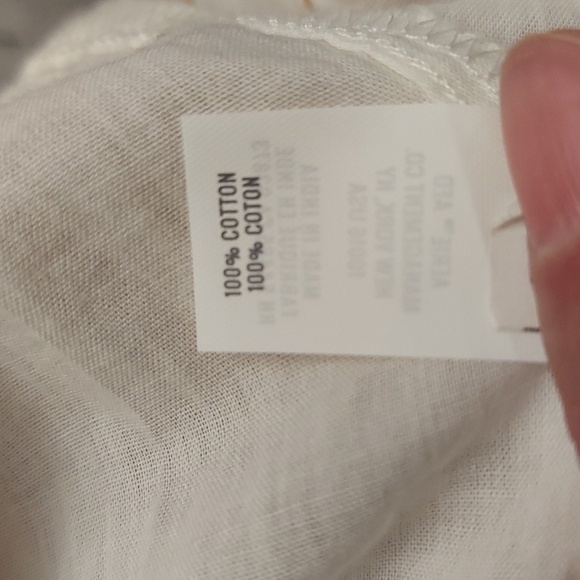 AERIE Striped Smocked Tiered Fringed Lined Mini Skirt - Picture 9 of 10